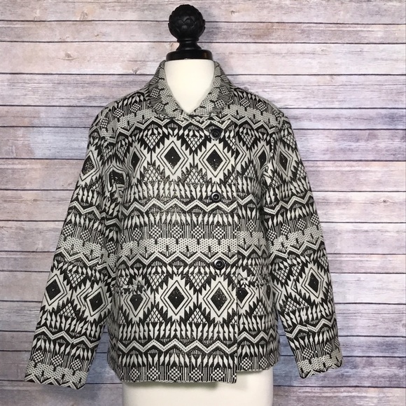 {Velvet by Graham & Spencer} Printed Aztec Jacket - Picture 5 of 8